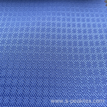 POLYESTER FDY DTY 420D grid dobby Oxford Fabric